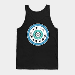 Sign of the zodiac Tank Top